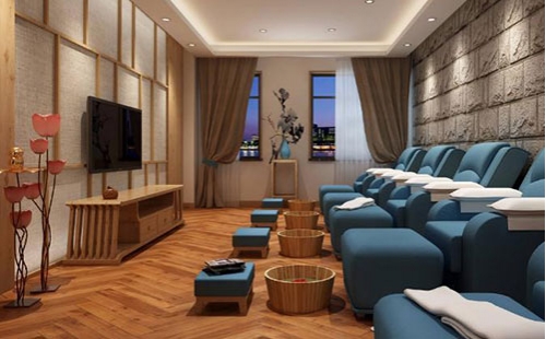 休闲沐足WiFi覆盖